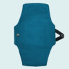 Serviette hygiénique lavable - Bleu+