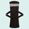 Protège-slip lavable long dentelle - Noir