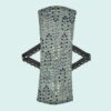 Protège-slip lavable long dentelle - Feuillage