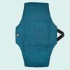 Serviette hygiénique lavable - Bleu++