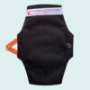 Serviette hygiénique lavable - Eventail Orange+