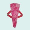 Protège-tanga lavable - Fuchsia