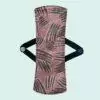 Protège-slip lavable long - Terracotta