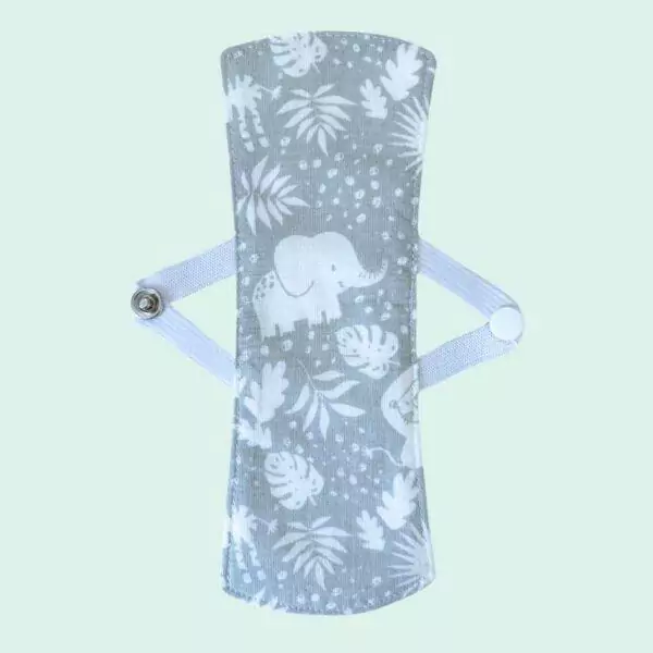 Protège-slip lavable long - Jungle