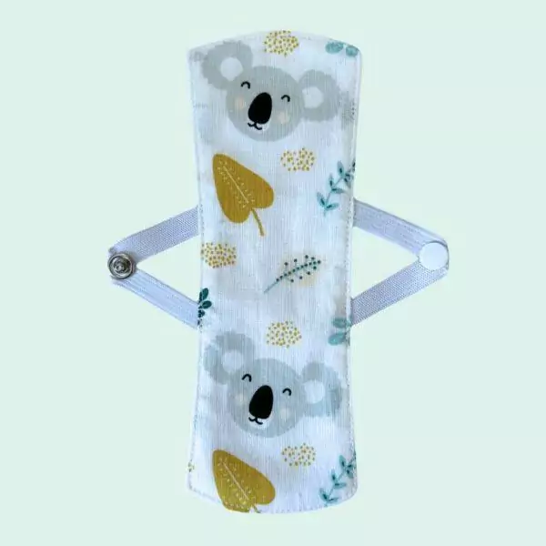 Protège-slip lavable long - Koala