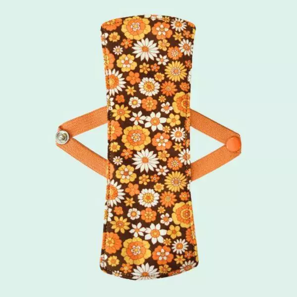 Protège-slip lavable long - Marguerite