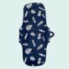Serviette hygiénique lavable - Surf+++