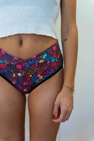 Culotte menstruelle en coton BIO – Rosalia